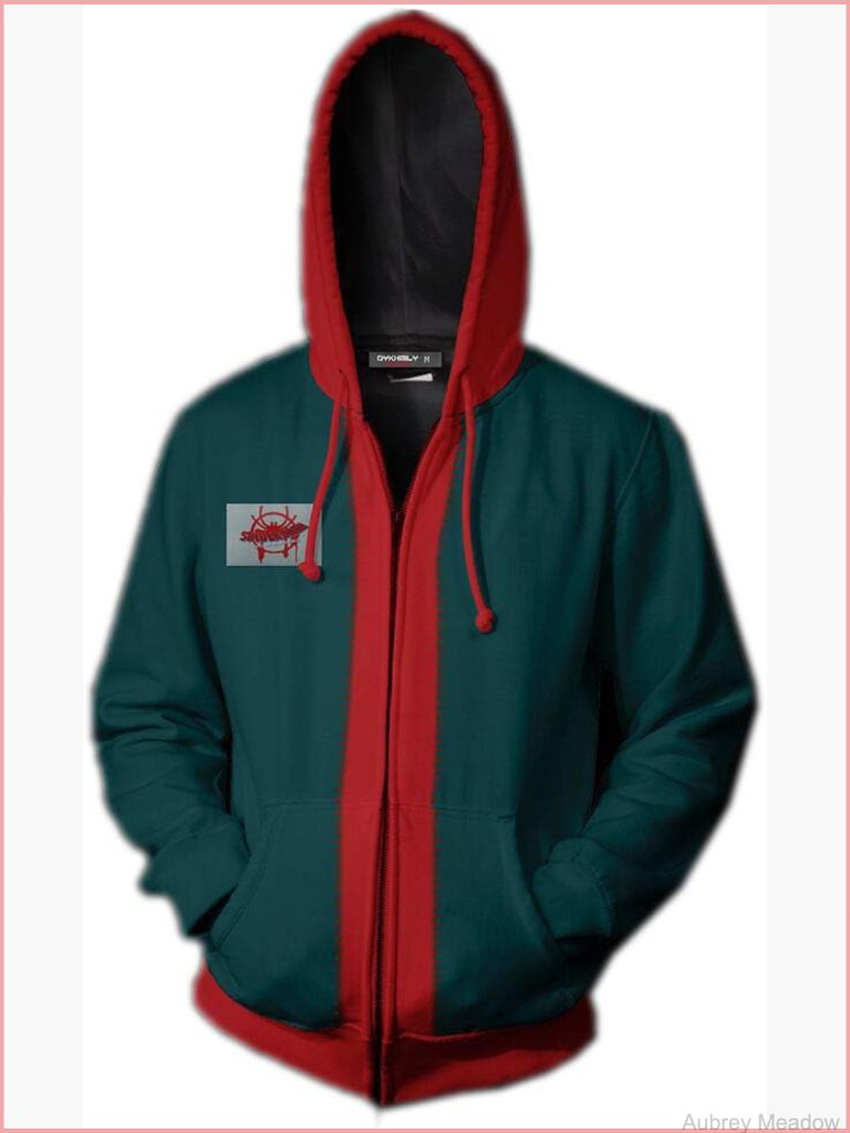 Cosplay Anime Hoodie Cardigan Zip Up Unisex Adult